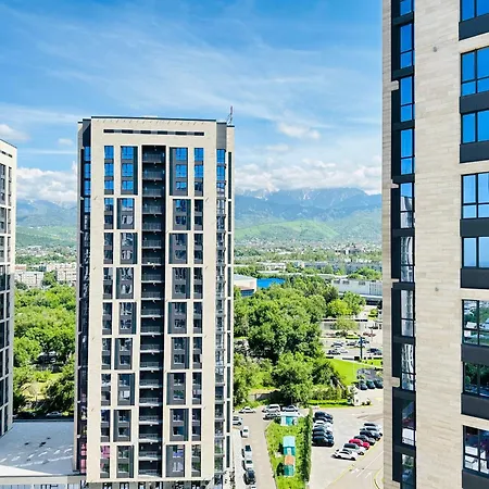 Comfort City Almaty Exterior photo