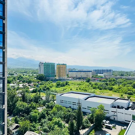 Comfort City Almaty Exterior photo