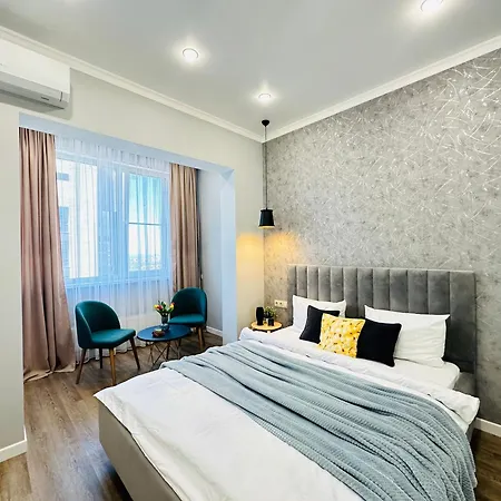 Comfort City Almaty Exterior photo