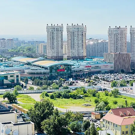 Comfort City Almaty Exterior photo