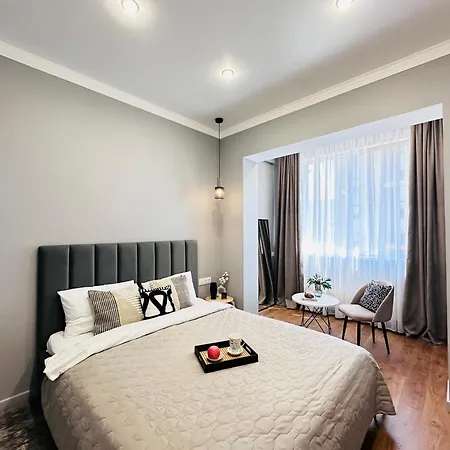 Comfort City Almaty Exterior photo