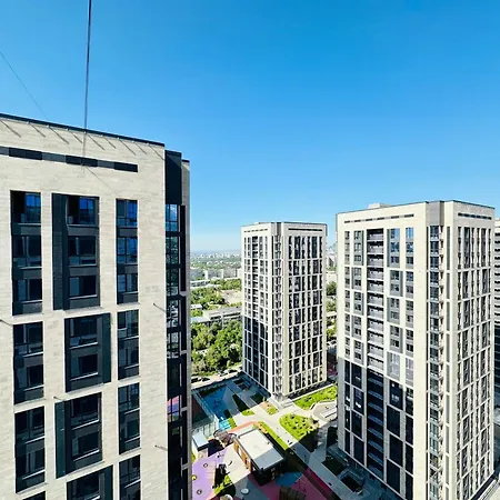 Comfort City Almaty Exterior photo