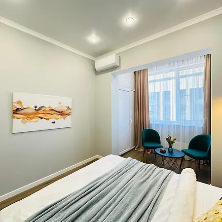 Comfort City Almaty Exterior photo